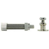 Sex Machine Dildo Adapter with Flexible Extension