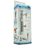 Sex Machine Dildo Adapter with Flexible Extension