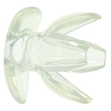 Clawed Expanding Anal Dilator Plug in Clear