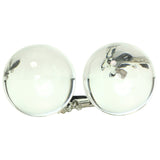 Spheres Weighted Nipple Clamps with Glass Orbs