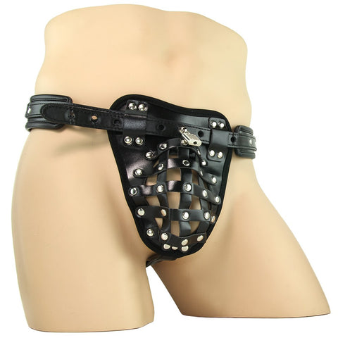 Netted Male Chastity Jock