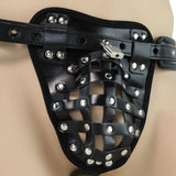 Netted Male Chastity Jock