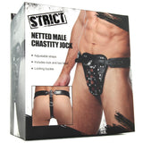 Netted Male Chastity Jock