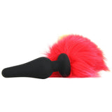 Tailz Rainbow Tail Silicone Butt Plug