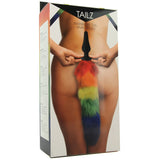 Tailz Rainbow Tail Silicone Butt Plug