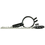 Degraded Mouth Spreader with Nipple Clamps