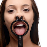 Degraded Mouth Spreader with Nipple Clamps