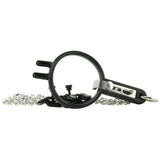 Degraded Mouth Spreader with Nipple Clamps