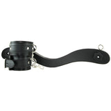 Extreme Humbler with Ankle Restraints in Black