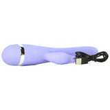 Triple Motor Silicone Jack Rabbit Vibe in Lilac