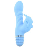 Silicone Bendies 10X Butterfly Vibe in Blue