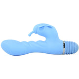 Silicone Bendies 10X Butterfly Vibe in Blue