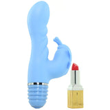 Silicone Bendies 10X Butterfly Vibe in Blue