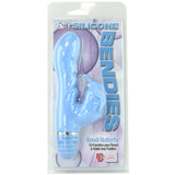 Silicone Bendies 10X Butterfly Vibe in Blue