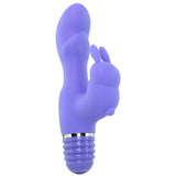 Silicone Bendies 10X Bunny Vibe in Purple