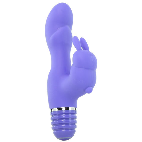 Silicone Bendies 10X Bunny Vibe in Purple