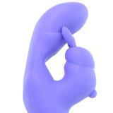 Silicone Bendies 10X Bunny Vibe in Purple