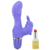 Silicone Bendies 10X Bunny Vibe in Purple