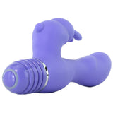 Silicone Bendies 10X Bunny Vibe in Purple