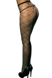 Fence Net Pantyhose in OS