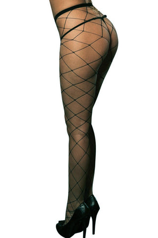 Fence Net Pantyhose in OS