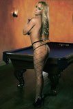 Fence Net Pantyhose in OS