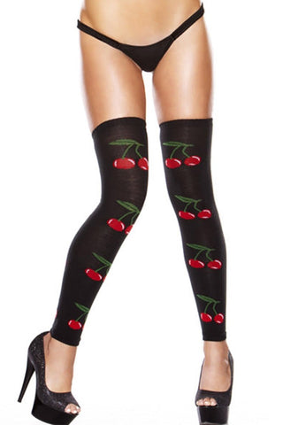 Cherry Leg Warmers in OS