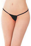 Classic Black G-String in OS